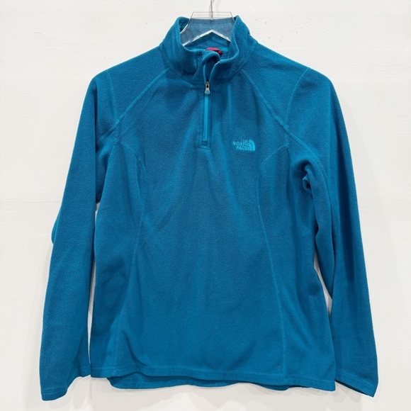 The North Face 1/4 Zip Fleece Pullover Medium Women’s Outdoor Hiking Layering - Picture 1 of 5